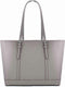 Handtas Dames Michael Kors 35T0STVL9L-PEARL-GREY Grijs 42 x 30 x 15 cm
