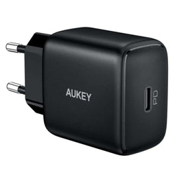 Oplader Aukey PA-R1 Zwart 20 W (1 Stuks)