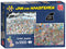 Jan van Haasteren - Geef ons de ruimte & Net als in de film - 2x1000 stukjes puzzel (2 stuks)