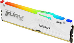 Kingston FURY Beast RGB - DDR5 16GB 5200MT/s - Overklokbaar (AMD EXPO)