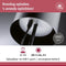 Paulmann Tuni - Acculamp IP44 dimbaar 2700K - Zwart mat