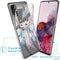 iMoshion Hoesje Geschikt voor Samsung Galaxy S20 Hoesje Siliconen - iMoshion Design hoesje - Transparant / Meerkleurig / Dreamcatcher