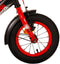 Volare Thombike - Kinderfiets - 12 inch - Twee handremmen - Zwart Rood