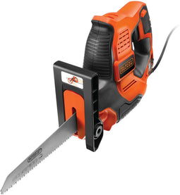 BLACK+DECKER RS890K-QS - 500W Scorpion® 3-in-1 Multitool - Reciprozaag Decoupeerzaag Takkenzaag - (3 stuks)