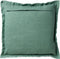 Dutch Decor BURTO - Kussenhoes van gewassen katoen Jadeite 45x45 cm - met rits