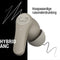 Fresh 'n Rebel Twins Rise - True Wireless Oordopjes - Hybrid ANC - Beige