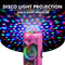 N-GEAR LGP5150 - Bluetooth Speaker - Karaoke Set met Microfoon en RGB LED Licht - Knal Roze