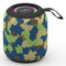 Gembird GMB Audio SPK-BT-LED-05-CM - Bluetooth luidspreker - LED RGB - Camouflage