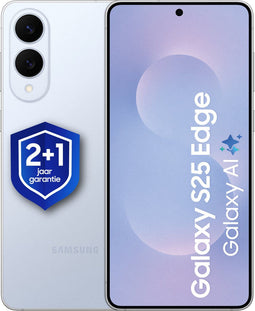 Samsung Galaxy S25 Edge 5G - 256GB - Snapdragon 8 Elite - Icy Blue