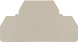 Afsluitplaat Weidmüller ZAP/TW7 1706110000-50 50 stuk(s)