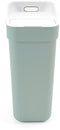 Curver Ready to Collect Prullenbak 30L - Modulaire afvalbak - Split-lid - Groen/Lichtgrijs