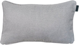 Sierkussen paspel ca.30x50cm Outdoor WR Napels grey