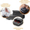 LuxeLivin' FM 900 - Voetreflexmassageapparaat - Compressie- en acupressuurmassage - Grijs