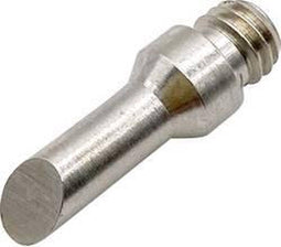 TOOLCRAFT T03 Soldeerpunt Ronde vorm, lang, afgeschuind Grootte soldeerpunt 7 mm Lengte soldeerpunt: 22 mm Inhoud: 1 stuk(s)
