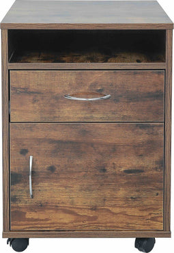 Ladeblok - bureau kastje verrijdbaar