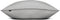 Zohome Kussensloop Satinado - Kussenhoes van 40x80 cm - Set van 2 stuks - 100% Katoen-Satijn - Grijs