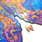 UNIDRAGON Houten Puzzel Voor Volwassenen Dier - Intersterrenstelsel Vlinder - 306 stukjes - King Size 41x30 cm