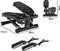 Zoluko Stepper - Fitness Stepper - Digitale Display Weerstandsbanden Antislipmat - Zwart