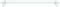 vidaXL - Monitorstandaard - 100x35x8 - cm - gehard - glas - en - metaal - wit