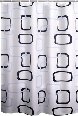 RIDDER Douchegordijn Geo textiel