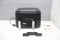 Philips 3000 Series - Dual Airfryer NA351/00 - 9L - Dubbele Mand - Zwart/Zilver