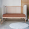 P'TIT DODO - Hoeslaken - Jersey - 70 x 140 cm - Tomette