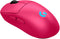 Logitech PRO 2 - Toetsenbord en muis - Draadloos - Herlaadbaar - Roze