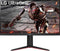 LG UltraGear 32GN650 - Gaming Monitor - 2560x1440 165Hz VA - Rood Zwart