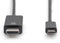 Assmann AK-300330-050-S - USB-C naar HDMI Adapterkabel - 4K/60 Hz - Zwart - 5,0 m