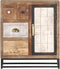 vidaXL - Dressoir - 60x30x70 - cm - massief - gerecycled - hout