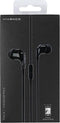Vivanco Talk 4 - In Ear oordopjes - Microfoon met opneemtoets - Zwart