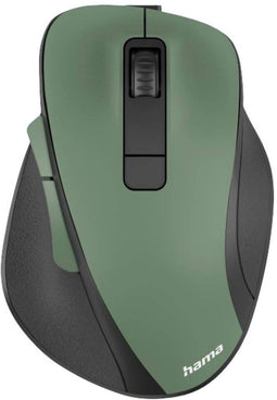 Hama MW-500 - Draadloze muis - 6 knoppen - BlueWave technologie - 1600 dpi