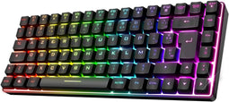 ELITE K70 TKL AZERTY Gaming Toetsenbord, Draadloos, Bluetooth & RGB