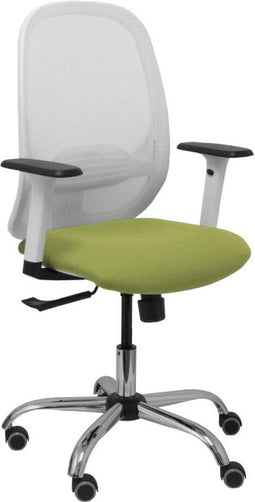 Bureaustoel P&C 354CRRP Wit Groen