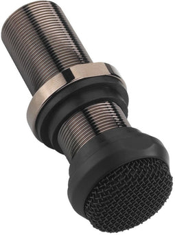 Monacor ECM-10/SW - Inbouwmicrofoon - Fantoom - Zwart