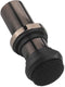 Monacor ECM-10/SW - Inbouwmicrofoon - Fantoom - Zwart