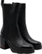 Liu Jo Gloria 04 - Bootie Dames Laarzen - Luxe uitstraling - Zwart - Maat 35