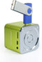 Technaxx Mini Musicman - Draagbare speaker met MP3-speler - Groen