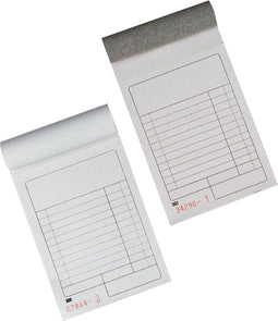 Gallery - Kassablok - 10 x 16 cm zonder rug - (25 stuks)