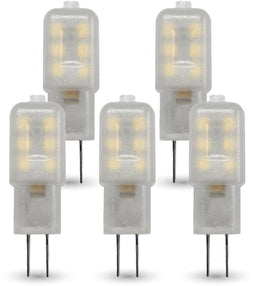 V-TAC VT-201 - G4 LED-spot 1,1 W - Compact ontwerp - Kunststof