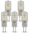 V-TAC VT-201 - G4 LED-spot 1,1 W - Compact ontwerp - Kunststof