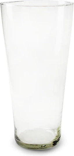 Conische vaas 'kick' h30 d16 cm