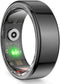 Ksix Saturn - Smartwatch - Afstand Bloeddruk Hartslagsensor Oximeter Slaapmonitor Stappenteller - Zwart