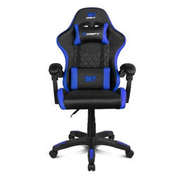 DRIFT DR35EBL - Gaming stoel - Ergonomisch - Blauw Zwart
