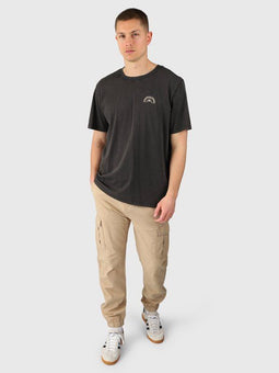 Brunotti Lansons Cargo Broek Heren Ebony Sand Maat L