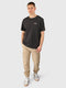 Brunotti Lansons Cargo Broek Heren Ebony Sand Maat L