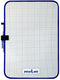 Molin - Magnetisch bord - A4 dubbelzijdig - Wit