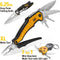 CAT Geschenkset multi-tool, mes en sleutelhanger.
