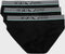 Emporio Armani - 3P Brief - Aansluitend - Zwart (3-pack)