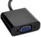 Garpex® DVI naar VGA adapter - 1080p Full HD - Compact zwart